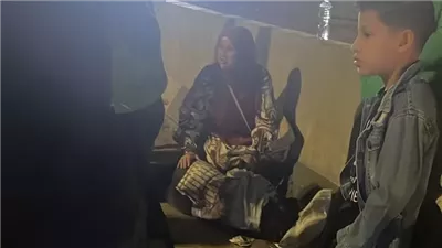 أثناء عبورهما الطريق.. سيارة تدهس سيدة وابنتها أعلى الطريق الدائري بالمرج 