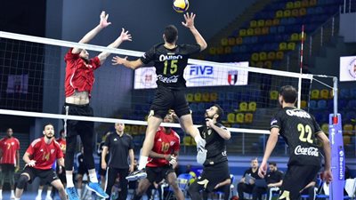 الزمالك يهزم بتروجت.. ويضرب موعدًا مع الأهلي فى نهائي كأس الطائرة