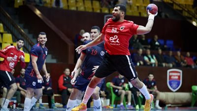 قبل موقعة القمة.. الأهلي يهزم الزهور ويتوج بدوري كرة اليد