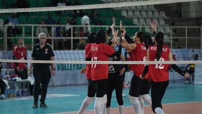 الأهلي يواجه لا لوا الكونغولي فى بطولة أفريقيا لسيدات الكرة الطائرة