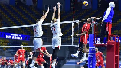 الليلة.. الأهلي يصطدم بالزمالك في نهائي كأس مصر لرجال الطائرة