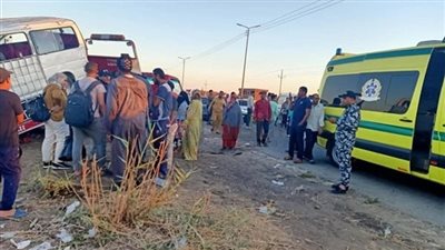 خناقة على أولوية المرور.. مقتل شاب على يد 3 أشخاص بالطريق الدولي في الغربية