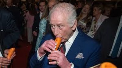 بعد عزف الملك تشارلز على الجزرة.. تعرف على فرقة أوركسترا الخضار وأغرب آلاتها