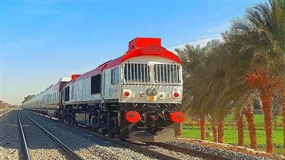 مصرع شاب صدمه قطار أثناء عبوره شريط السكك الحديد في العياط 