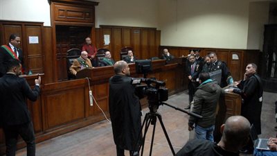 صراخ وعويل ولطم.. تفاصيل جلسة تأييد إعدام المتهم بقتل نجل صاحب مقهى أسوان