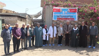 محافظ القليوبية يدشن الحملة القومية الأولى لتحصين الماشية ضد الحمى القلاعية والوادي المتصدع