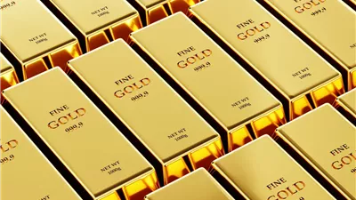 انخفاض مفاجئ فى سعر الذهب عالميا بعد قرار المركزي الأوروبي بتخفيض الفائدة