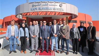 محافظ كفر الشيخ: متحف الآثار أيقونة تاريخية تحتضن حضارة مصر العريقة
