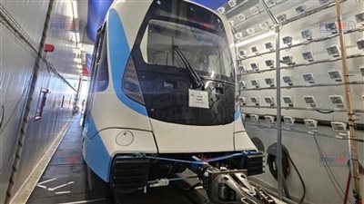 قبل توريده لمصر.. ننشر الصور الأولى لقطار الخط الأول الجديد لمترو الأنفاق |صور