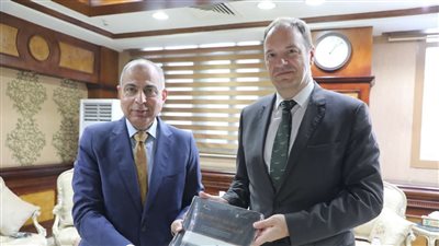 محافظ المنيا يستقبل السفير البلجيكي لدعم سبل التعاون بين الجانبين