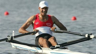 إطلاق اسم البطل الأولمبي علي إبراهيم على بطولة الجمهورية للتجديف بالإسماعيلية