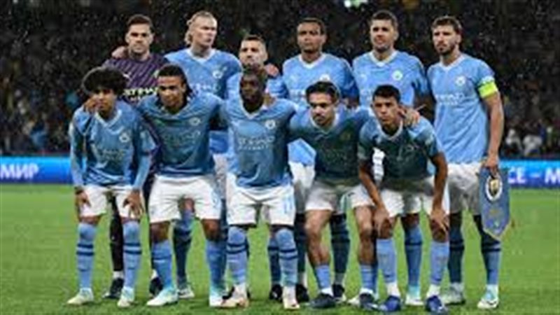 فريق مانشستر سيتي