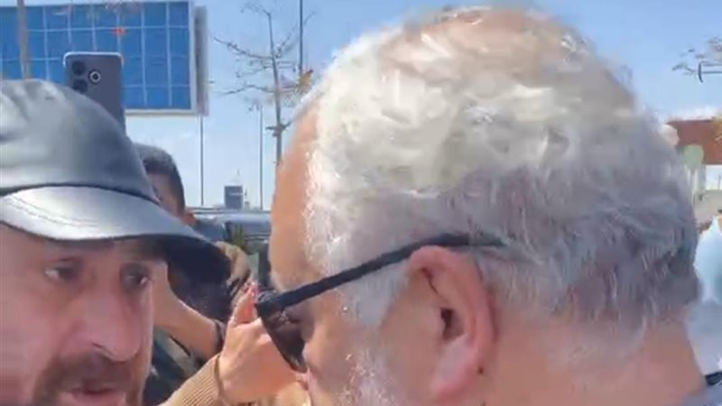 جنازة زوجة نضال الشافعي