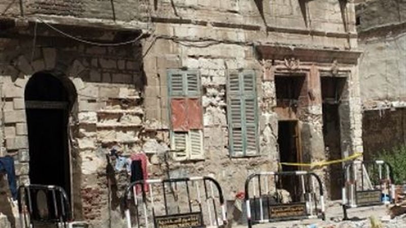 العقارات الآيلة للسقوط