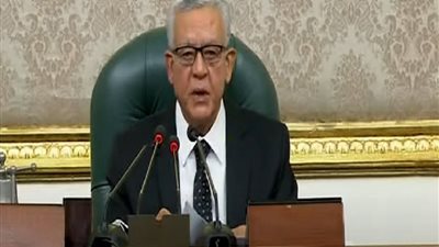 «جبالي» يطلب من الحكومة تدوين ملاحظات النائب ضياء داود على الحسابات الختامية