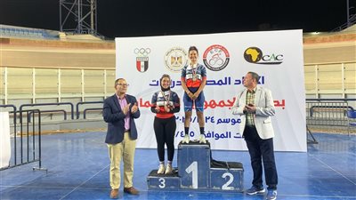 ختام ناجح لبطولة الجمهورية لدراجات المضمار.. العلياء وحمزة يتصدران المنافسات