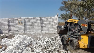 حملة كبرى بالغربية لإزالة التعديات والمباني غير المرخصة في المحلة الكبرى