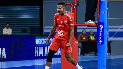 محمد عسران: شخصية الأهلي كلمة السر في الفوز ببطولات الكرة الطائرة