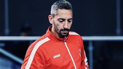 حسام يوسف قائد طائرة الأهلي: تعاهدنا على الفوز بالثلاثية وأوفينا بالوعد