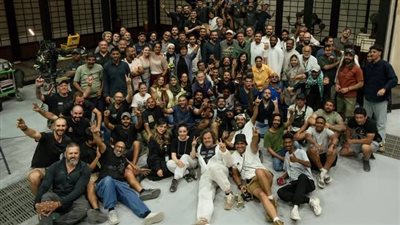 من 43 جنسية.. تركي آل الشيخ يشكر فريق فيلم The Seven Dogs بعد انتهاء التصوير