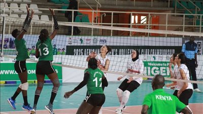 الزمالك يواجه سبايكنج ستارز البوتسواني في بطولة إفريقيا لسيدات الطائرة