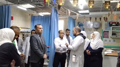 جولة تفقدية لـ قطاع الطب العلاجي فى مستشفيات محافظة البحيرة