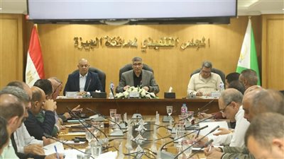 محافظ الجيزة يتابع جهود تقنين واسترداد أراضي أملاك الدولة