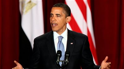 قبل زيارة ماكرون.. كيف استقبلت جامعة القاهرة الرئيس الأمريكي الأسبق أوباما؟