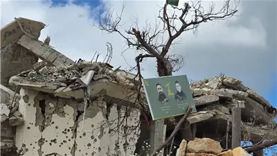 جيش الاحتلال: استهدفنا عنصرين من حزب الله بقصف سيارة في جنوب لبنان