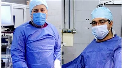 بعد 7 ساعات.. فريق طبي بمستشفى أجا ينقذ مريضًا أصيب بقطع كامل للعضلات 