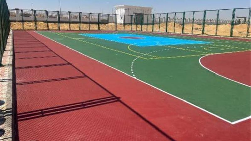 ملاعب رياضية