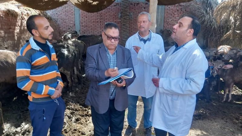 مدير مدرية الطب البيطرى