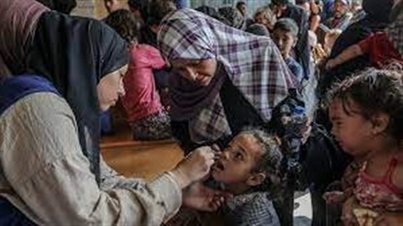 نقص اللقاحات في غزة