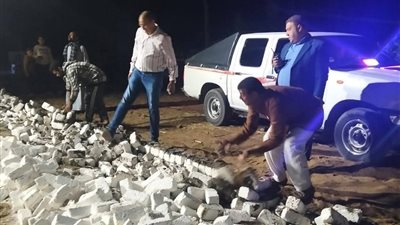 البحيرة: حملة ليلية موسعة ببدر لإزالة تعديات لحالة مباني مخالفة على مساحة 300 