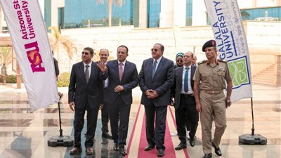 رئيس الجهاز المصري للملكية الفكرية يشارك في منتدى جامعة الجلالة 