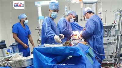 استئصال ورم بجراحة نادرة لأول مرة بمستشفي طامية المركزي بالفيوم