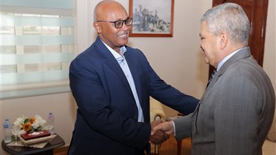 أسامة ربيع يبحث التعاون مع الموانئ السودانية لتطوير التدريب والموانئ