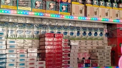 تموين الغربية تضبط 7 تجار سجائر لبيعها بأسعار مرتفعة