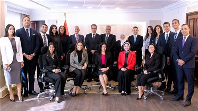 الملحقون الدبلوماسيون بوزارة الخارجية يبدأون دورة تدريبة بأكاديمية ماسبيرو