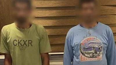 “بلطجية الإتاوات”.. ضبط شخصين لفرضهم مبالغ مالية وترهيب ملاك الشقق بالقطامية