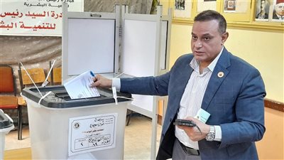 أمين حماة الوطن بسوهاج يشيد بوعي أبناء المحافظة ومشاركتهم المشرفة بالانتخابات 