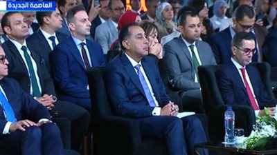 مدبولي يشهد جلسة حوارية على هامش المؤتمر العالمي الثالث للسكان والصحة 