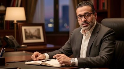 محمد خطاب رئيسًا تنفيذيًا لشركة «بن باز للتطوير العقاري»