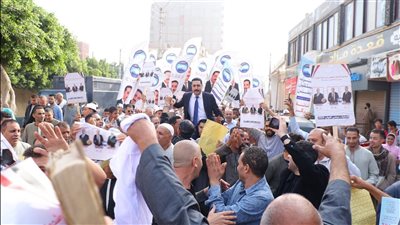 مرشح مستقبل وطن يتصدر الفردي بالدائرة الجنوبية ببني سويف بـ189 ألف صوت