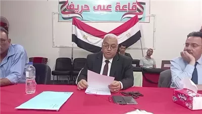  الحصر العددي لأصوات ناخبي الدائرة الأولى بالوادي الجديد