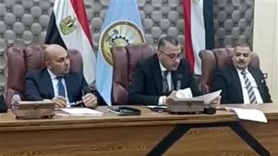 الحصر العددي لأصوات ناخبي الدائرة الأولى بمحافظة مطروح