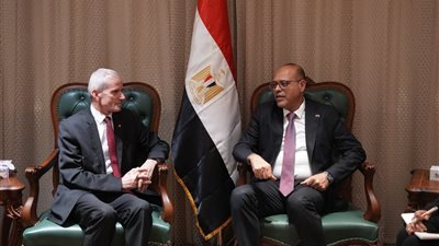 وزيرالعمل يبحث مع سفيرألبانيا سبل تعزيز التعاون وتوقيع مذكرة تفاهم بين البلدين