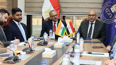 رئيس هيئة الدواء يبحث مع نظيره الهندي سبل تعزيز التعاون الدوائي المشترك