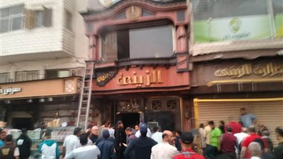 حريق هائل داخل مطعم شهير للمشويات بطنطا.. وإصابات بين العاملين 