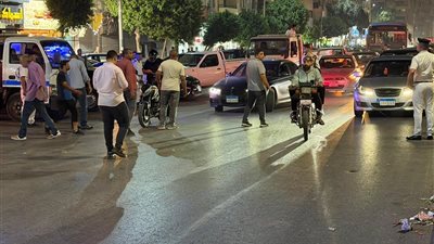 حملات أمنية ومرورية بمدينة نصر لإعادة الانضباط وضبط مركبات التوكتوك المخالفة 